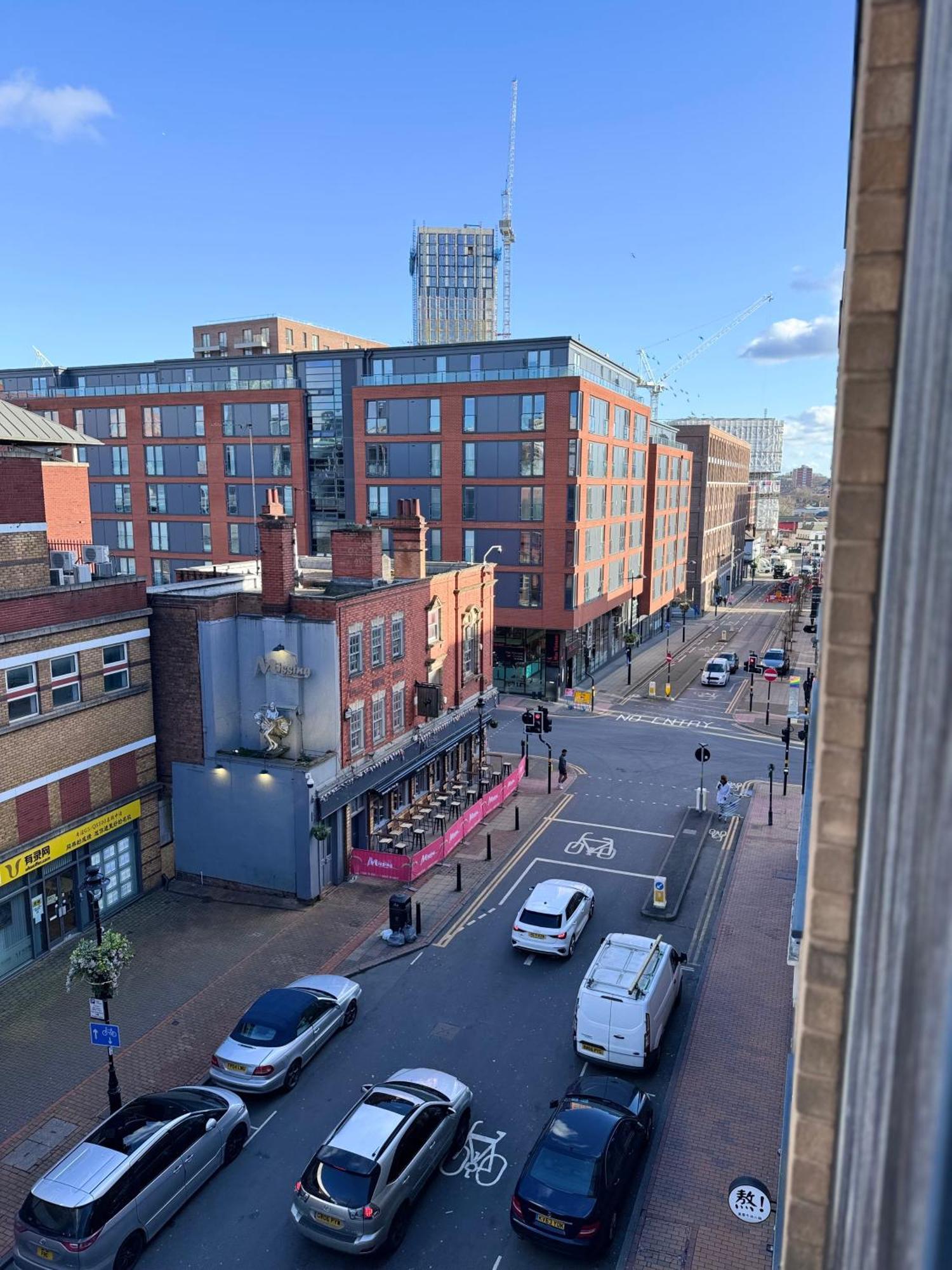 Luxe Heights Nest Daire Birmingham Dış mekan fotoğraf