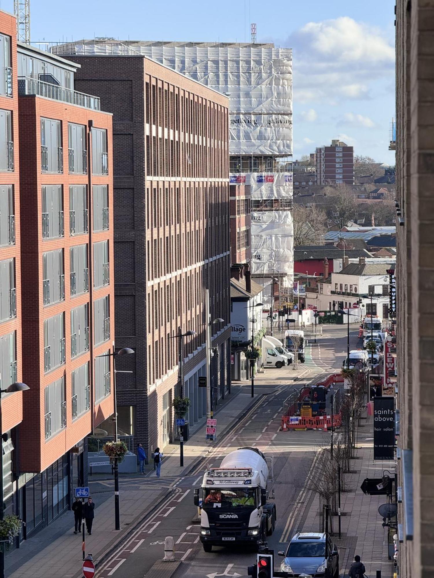 Luxe Heights Nest Daire Birmingham Dış mekan fotoğraf